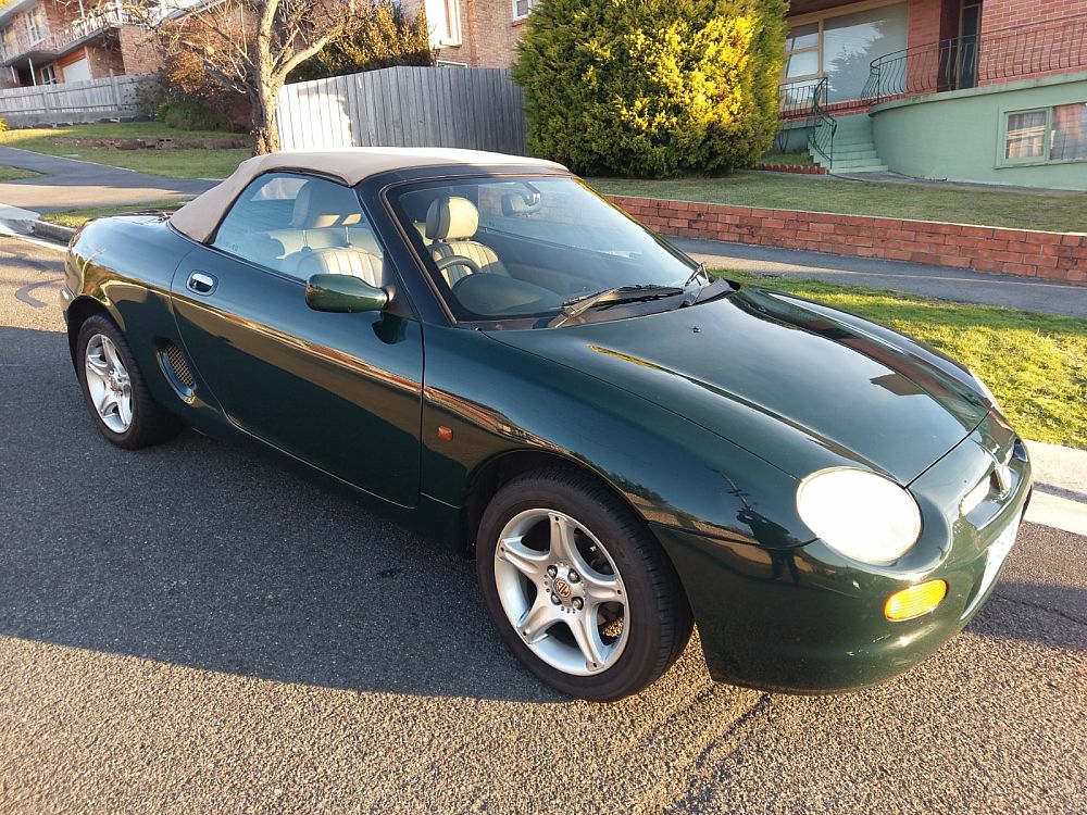 British Classic Car Buy Swap Sell Mg For sale Cars Mgf 1998