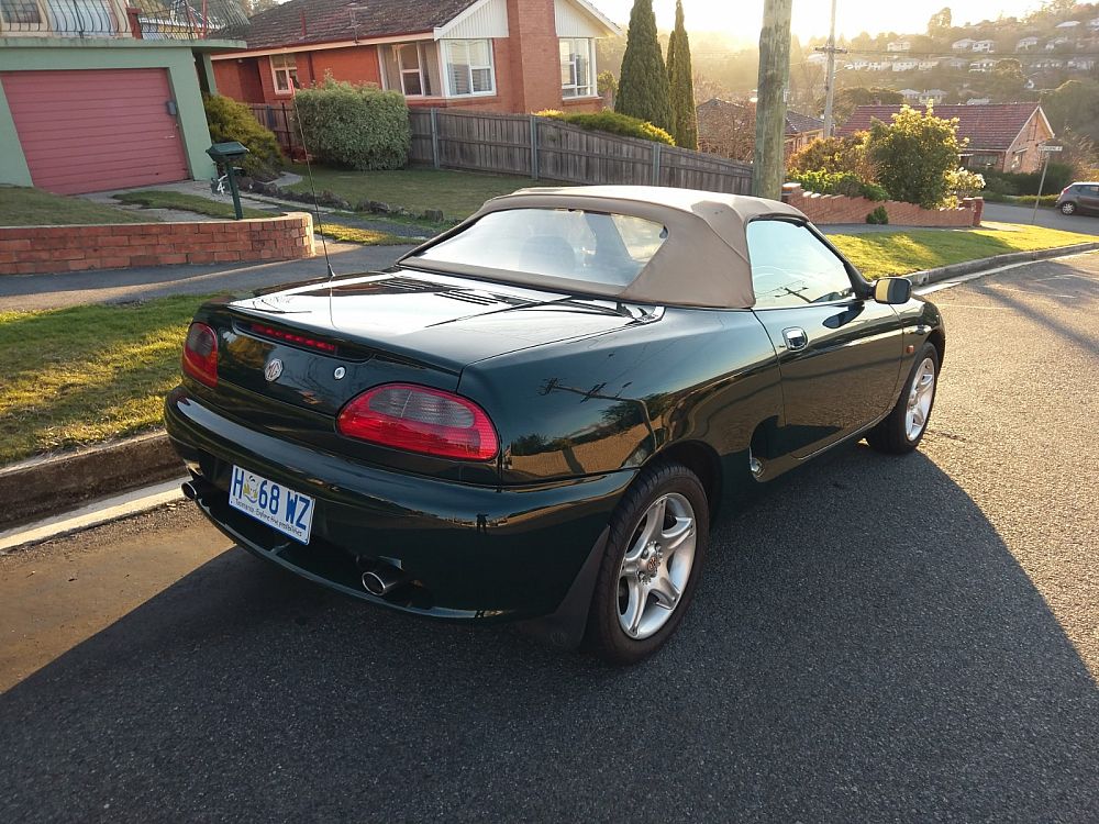 British Classic Car Buy Swap Sell Mg For sale Cars Mgf 1998