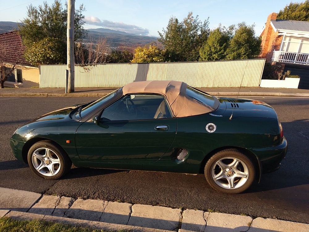 British Classic Car Buy Swap Sell Mg For sale Cars Mgf 1998
