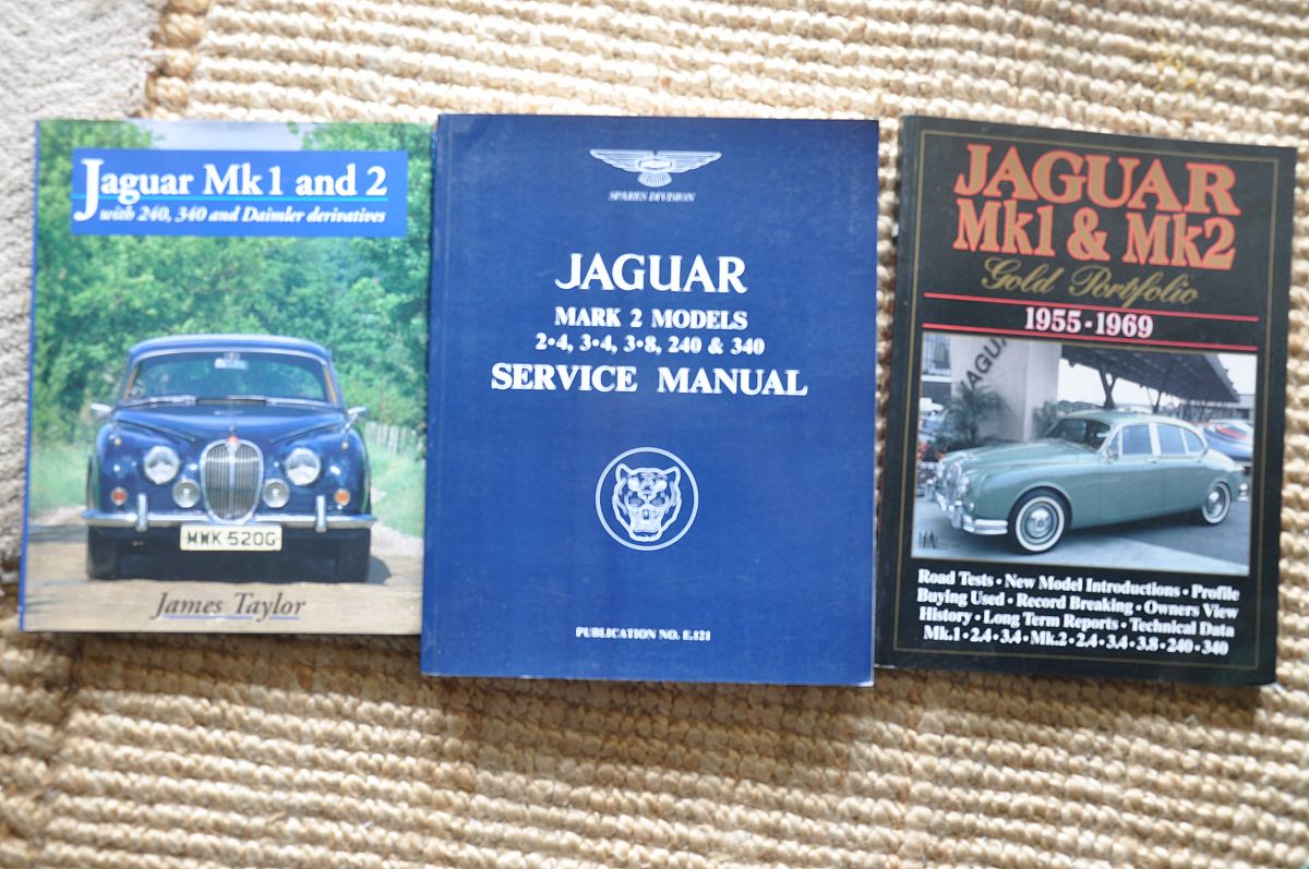 British Classic Car Buy Swap Sell - Jaguar - For sale - Books magazines