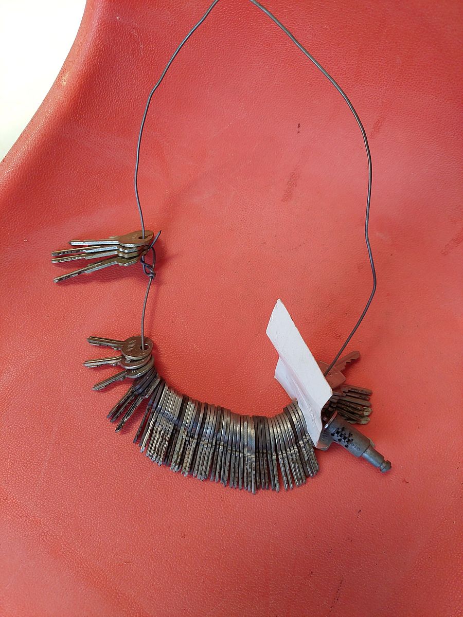 For Sale: Original Wilmot Breeden keys