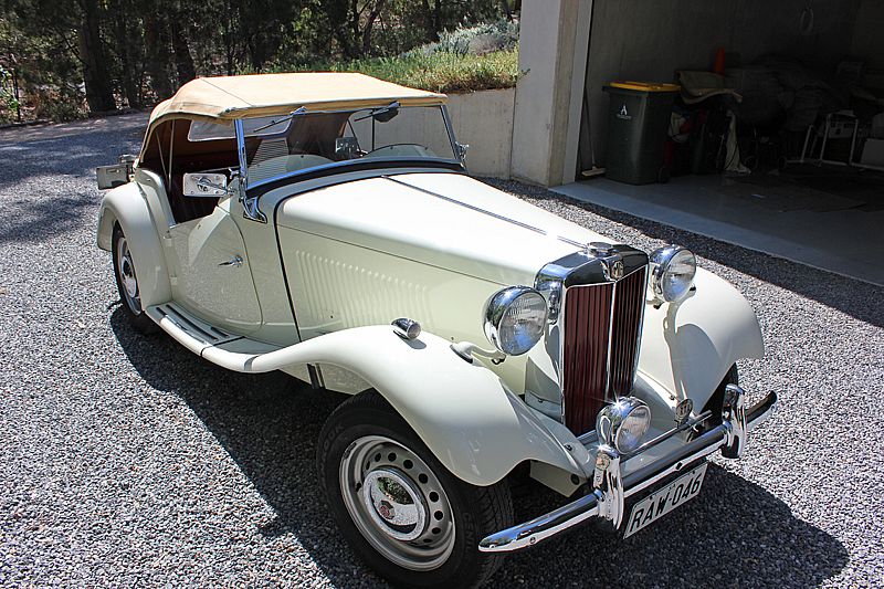 For Sale: 1951 MG TD Midget