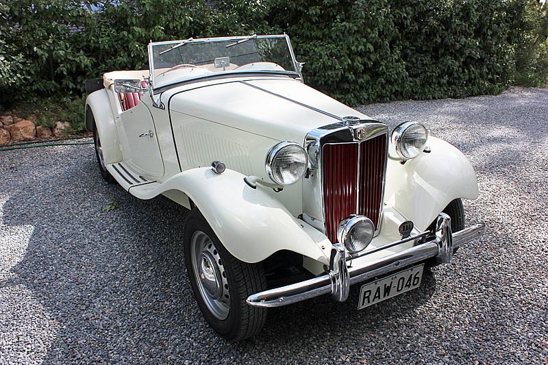 For Sale: 1951 MG TD Midget