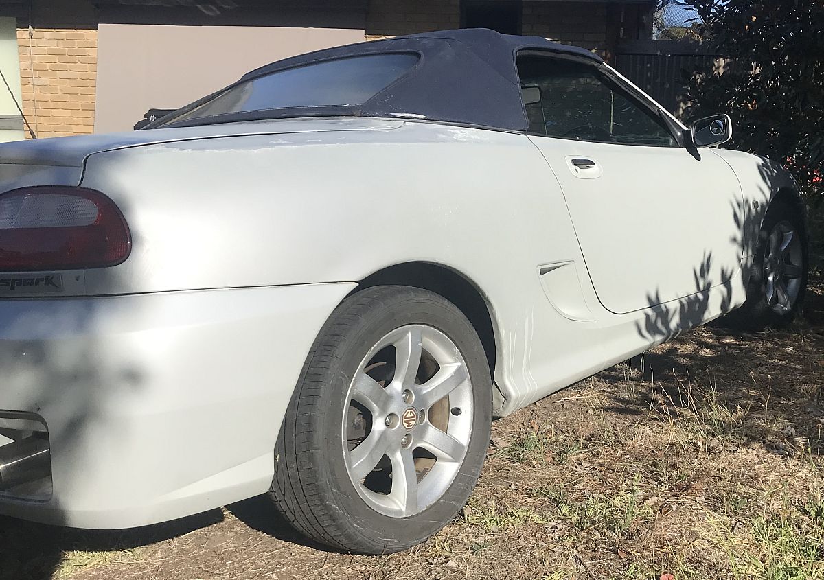 For Sale: 2005 MG TF 120 Spark Automatic