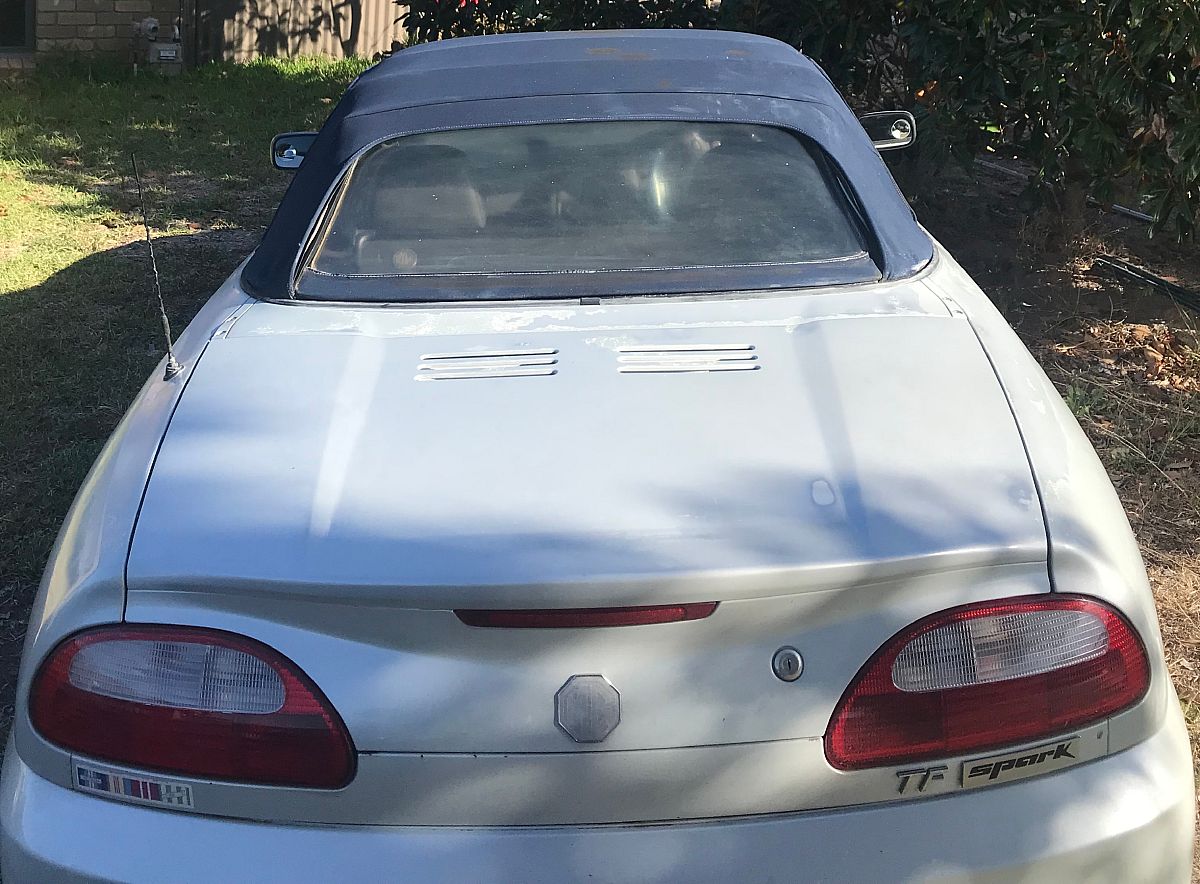 For Sale: 2005 MG TF 120 Spark Automatic