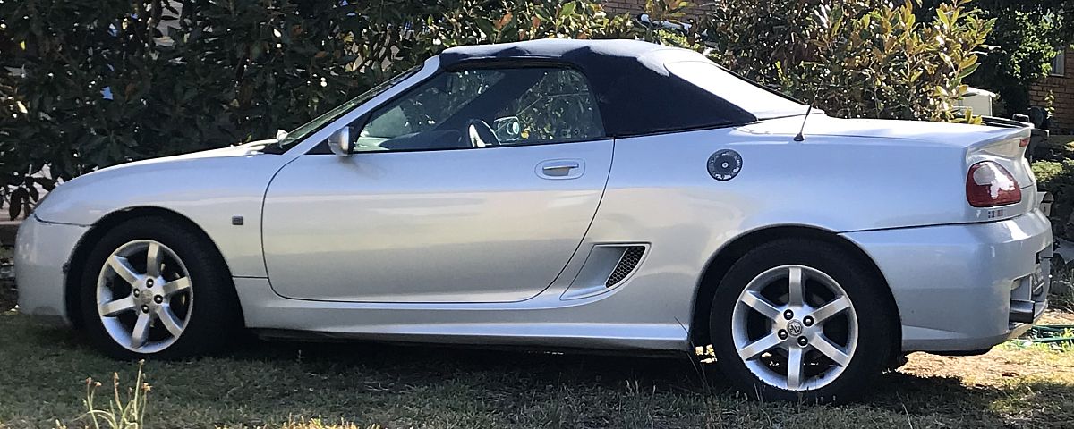 For Sale: 2005 MG TF 120 Spark Automatic
