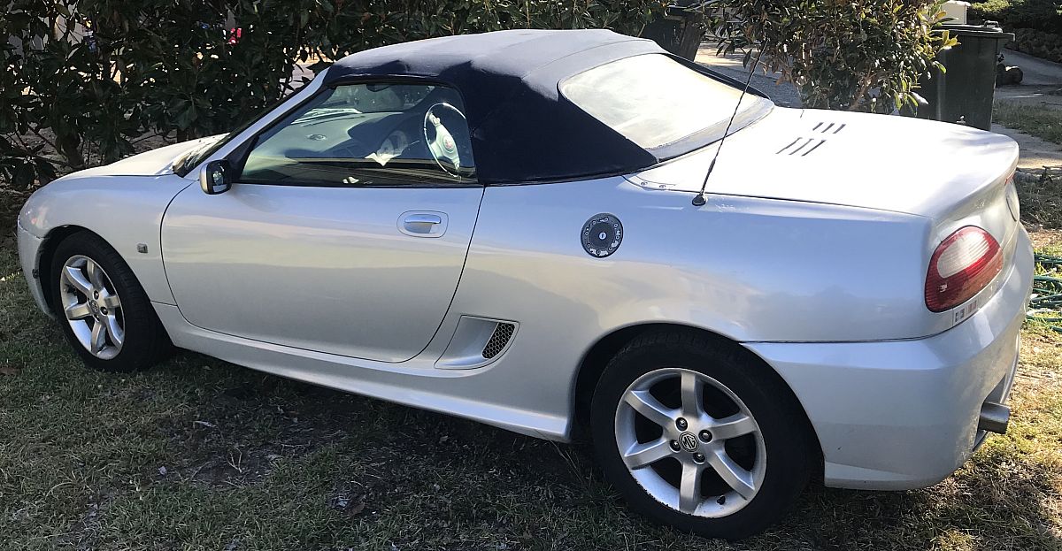 For Sale: 2005 MG TF 120 Spark Automatic