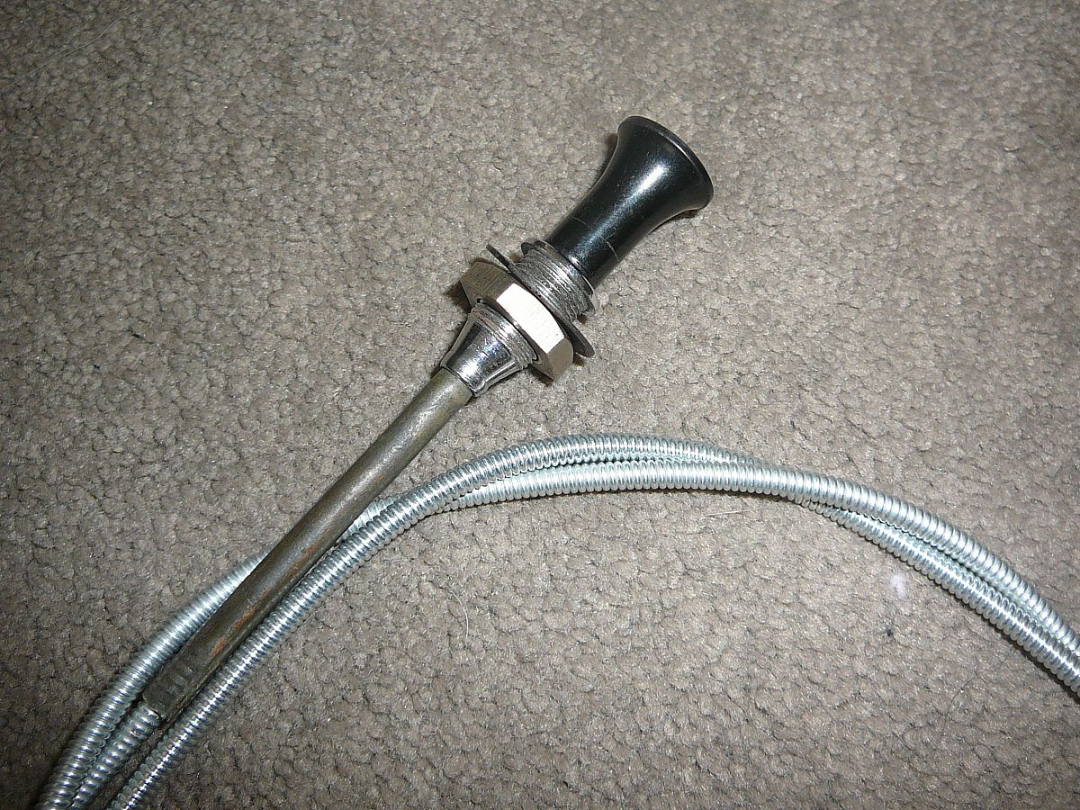For Sale: MG A original choke or starter cable