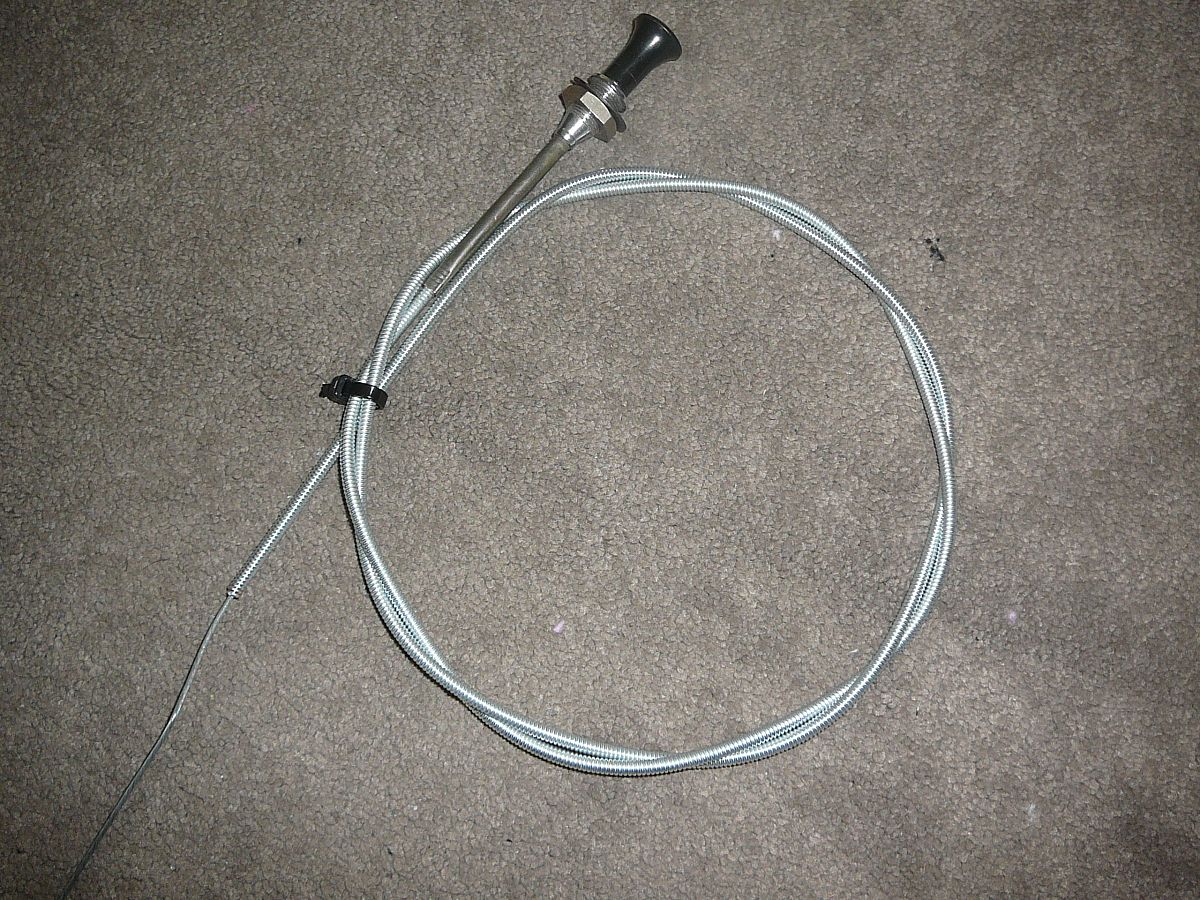For Sale: MG A original choke or starter cable