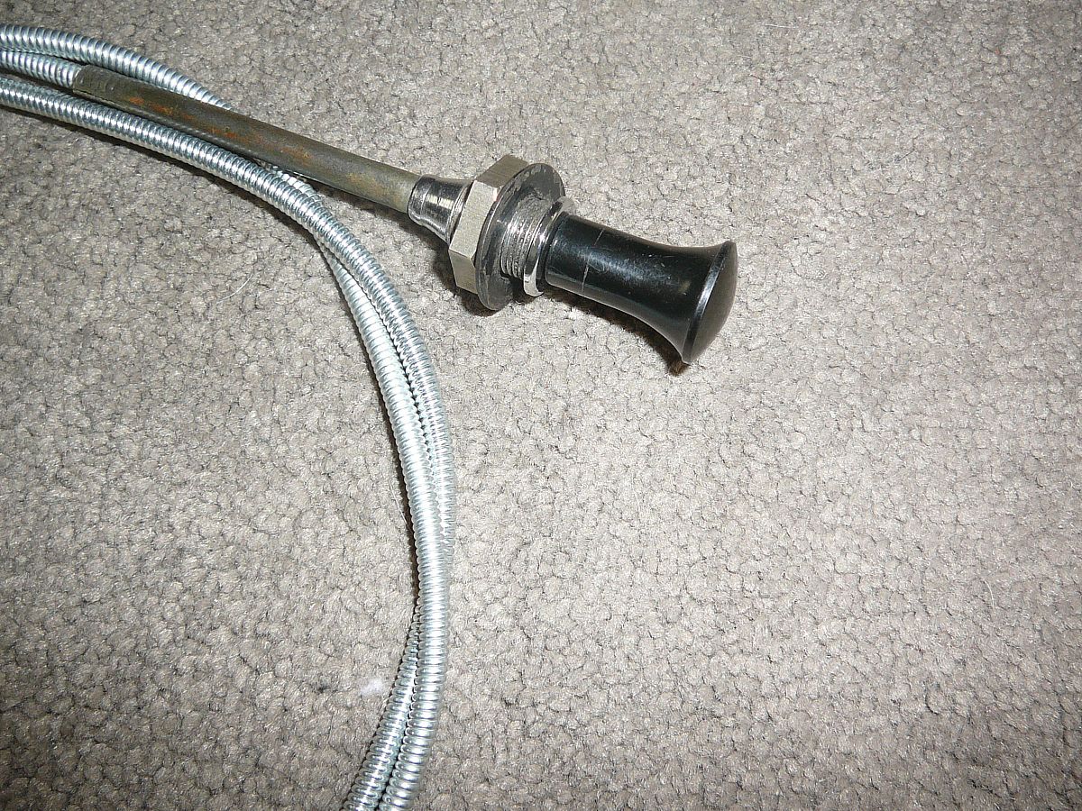 For Sale: MG A original choke or starter cable