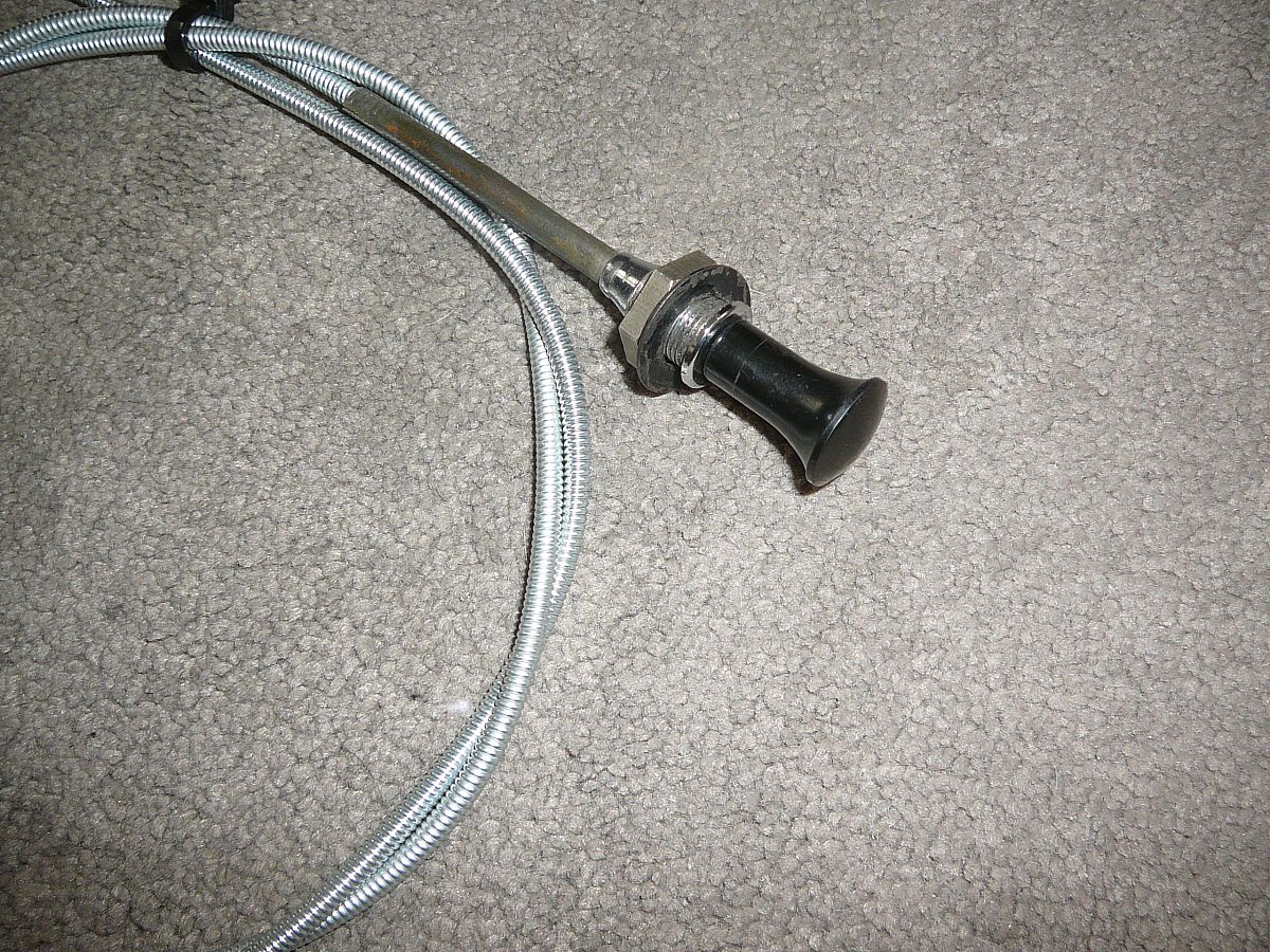 For Sale: MG A original choke or starter cable