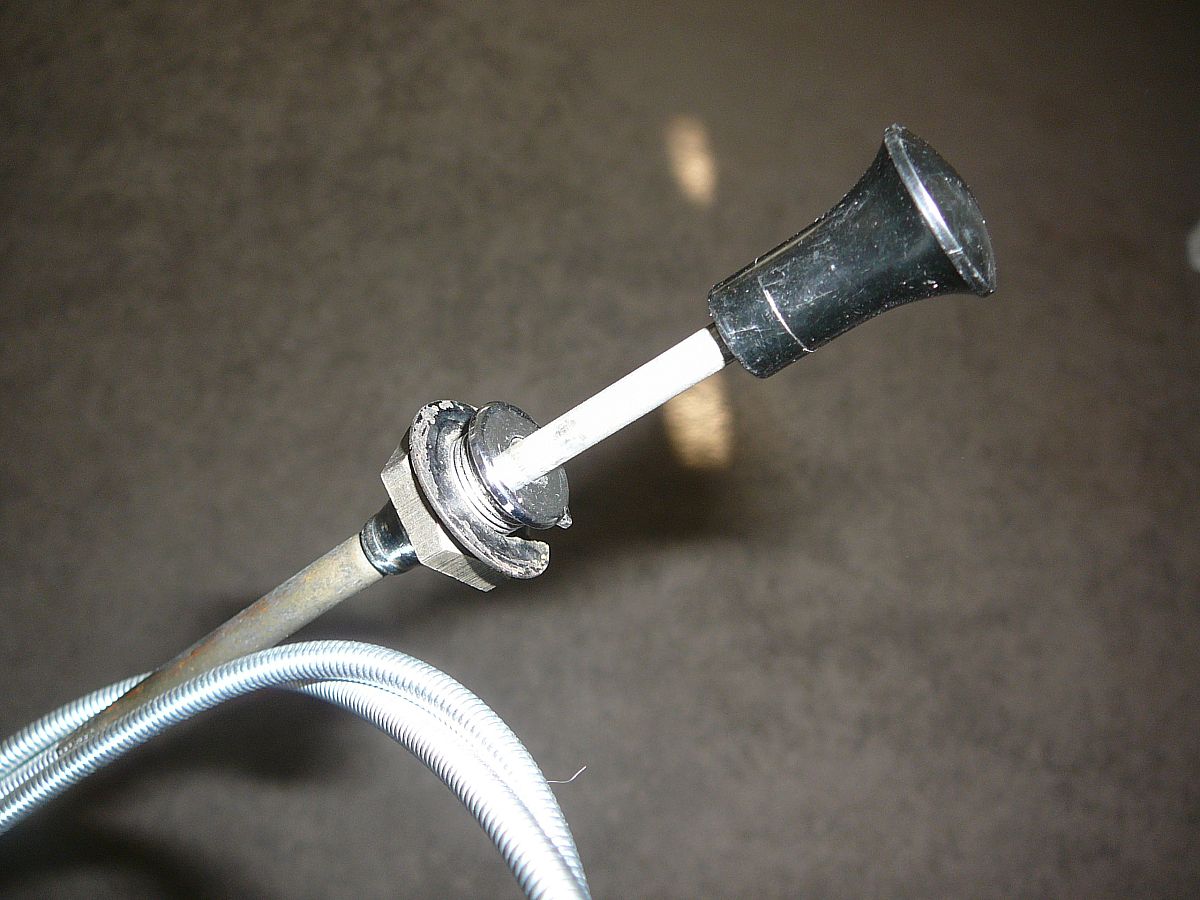 For Sale: MG A original choke or starter cable