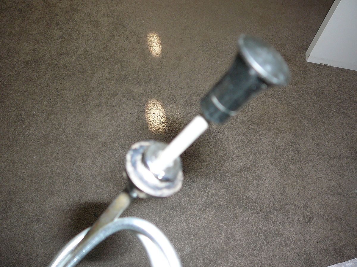 For Sale: MG A original choke or starter cable