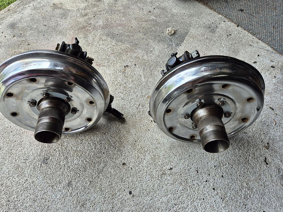 For Sale: MGA wheels and axles