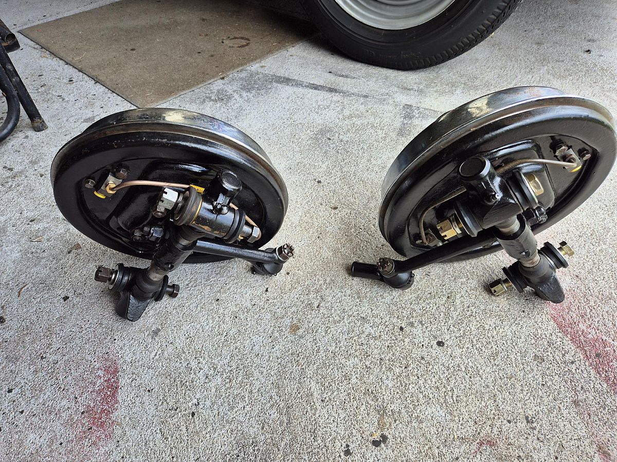 For Sale: MGA wheels and axles
