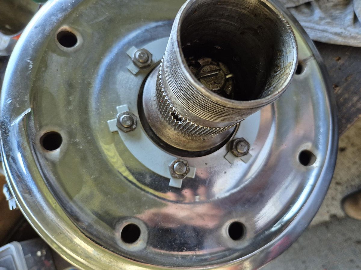 For Sale: MGA wheels and axles