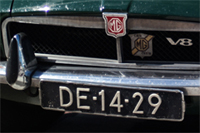 Identify the letters and numbers in this image