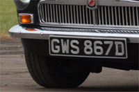 Identify the letters and numbers in this image