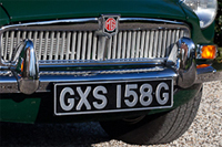 Identify the letters and numbers in this image