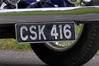 Identify the letters and numbers in this image