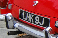 Identify the letters and numbers in this image