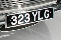 Identify the letters and numbers in this image