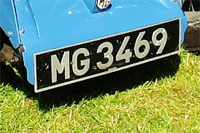 Identify the letters and numbers in this image