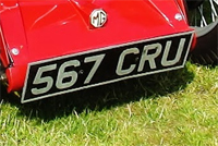 Identify the letters and numbers in this image