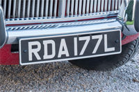 Identify the letters and numbers in this image