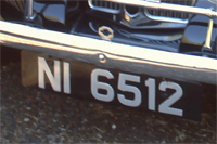 Identify the letters and numbers in this image