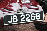 Identify the letters and numbers in this image