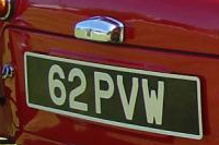 Identify the letters and numbers in this image
