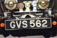 Identify the letters and numbers in this image