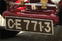 Identify the letters and numbers in this image