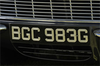 Identify the letters and numbers in this image