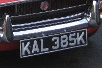 Identify the letters and numbers in this image