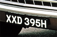 Identify the letters and numbers in this image