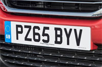 Identify the letters and numbers in this image