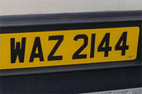 Identify the letters and numbers in this image