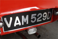 Identify the letters and numbers in this image