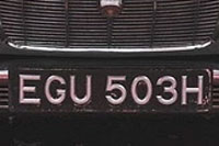 Identify the letters and numbers in this image