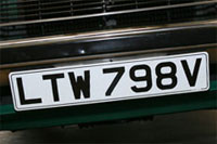Identify the letters and numbers in this image