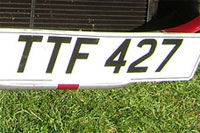 Identify the letters and numbers in this image