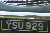 Identify the letters and numbers in this image