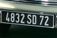 Identify the letters and numbers in this image