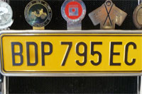 Identify the letters and numbers in this image