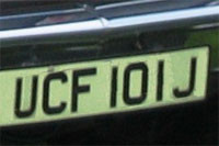 Identify the letters and numbers in this image