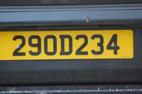 Identify the letters and numbers in this image
