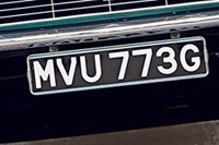 Identify the letters and numbers in this image