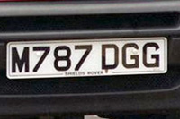 Identify the letters and numbers in this image